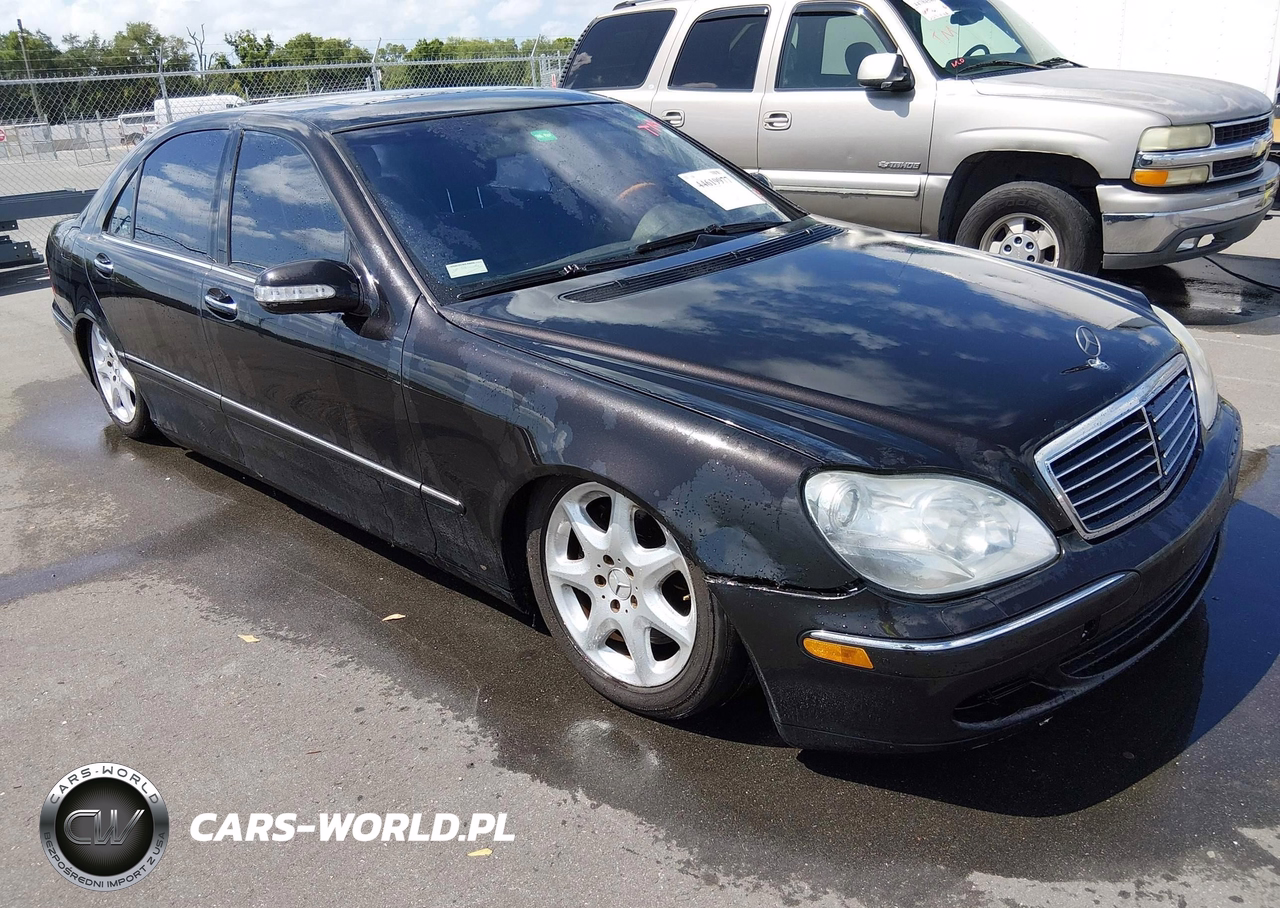 2003 Mercedes-Benz S 500