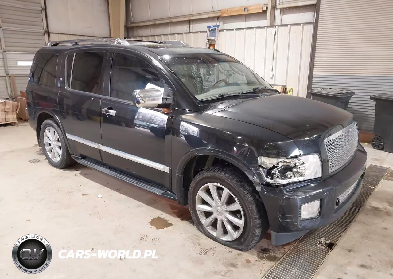 2009 Infiniti Qx56