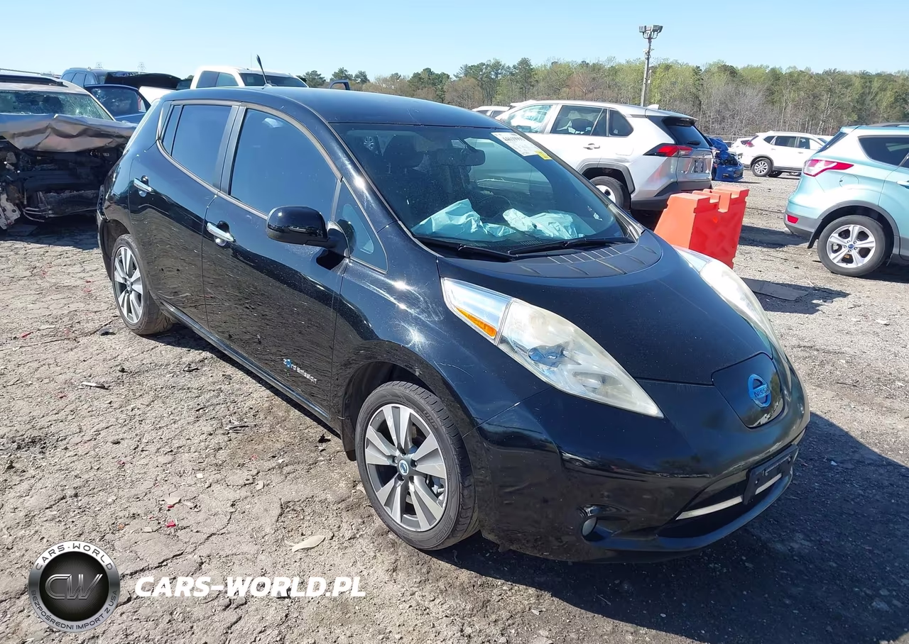 2013 Nissan Leaf Sl
