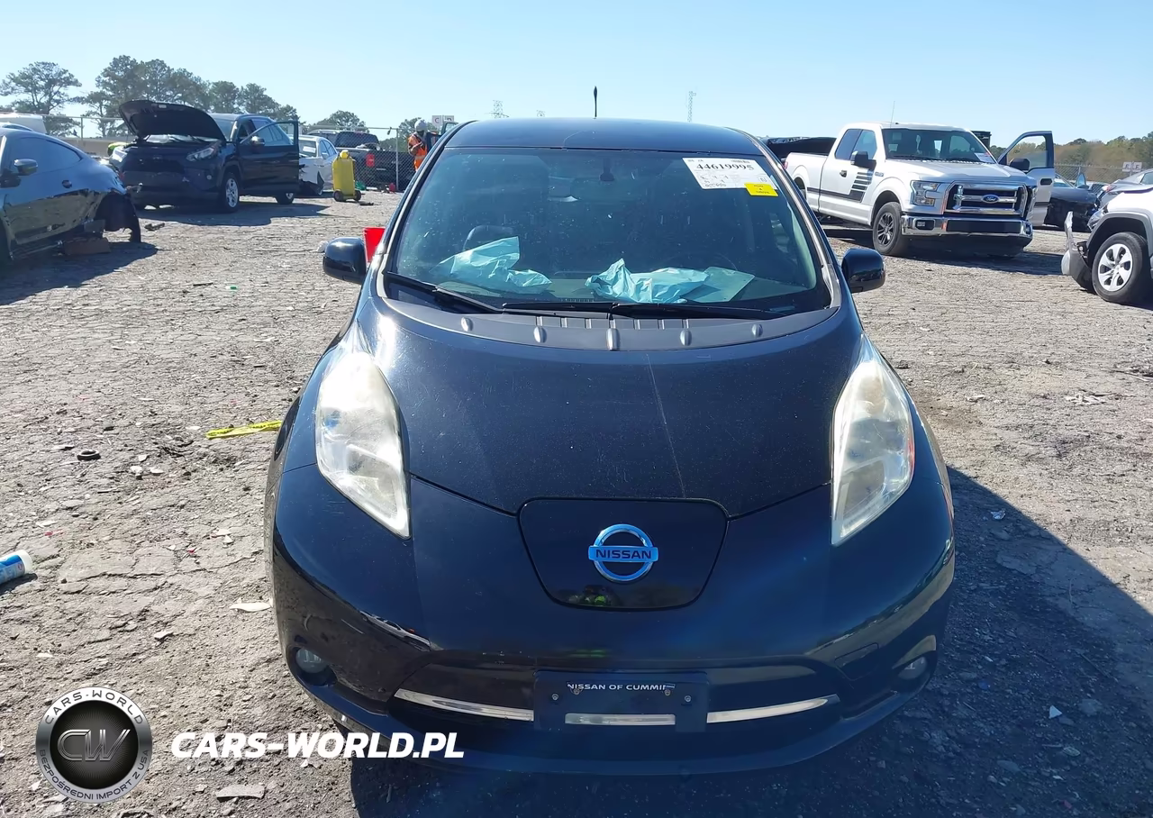 2013 Nissan Leaf Sl VIN:1N4AZ0CP4DC404321 - 12