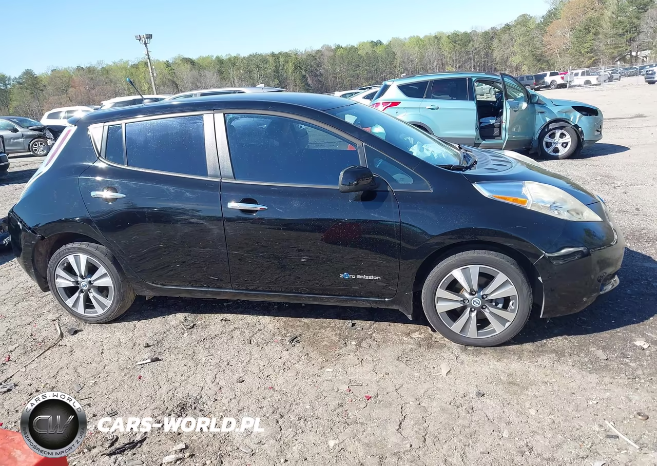 2013 Nissan Leaf Sl VIN:1N4AZ0CP4DC404321 - 13