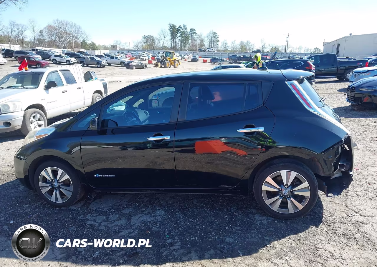 2013 Nissan Leaf Sl VIN:1N4AZ0CP4DC404321 - 14