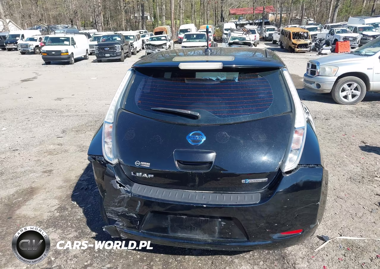 2013 Nissan Leaf Sl VIN:1N4AZ0CP4DC404321 - 16