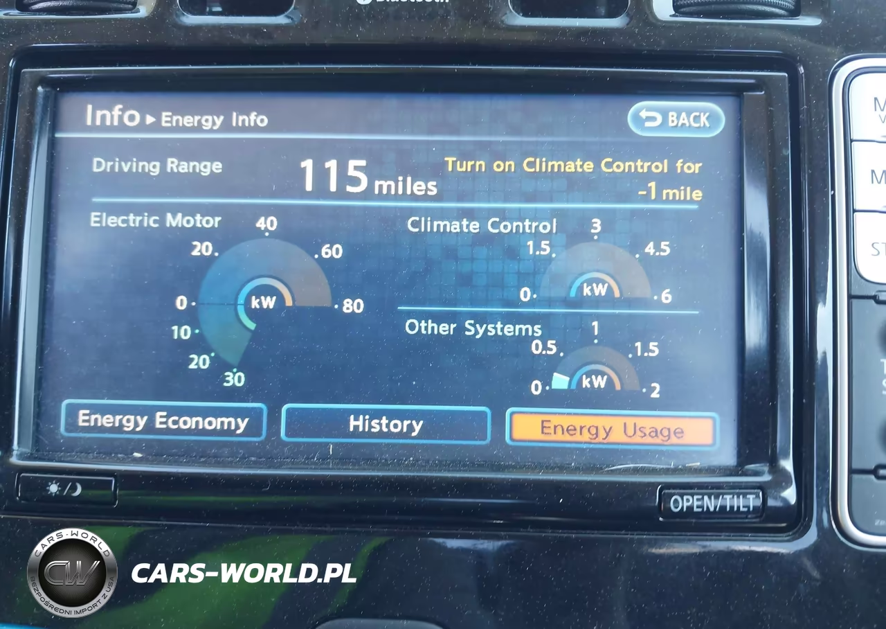 2013 Nissan Leaf Sl VIN:1N4AZ0CP4DC404321 - 18