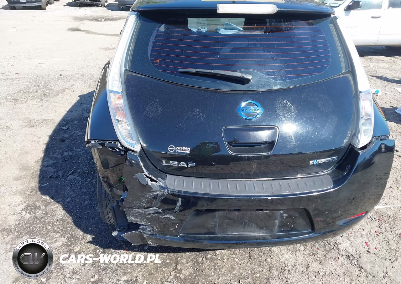 2013 Nissan Leaf Sl VIN:1N4AZ0CP4DC404321 - 19