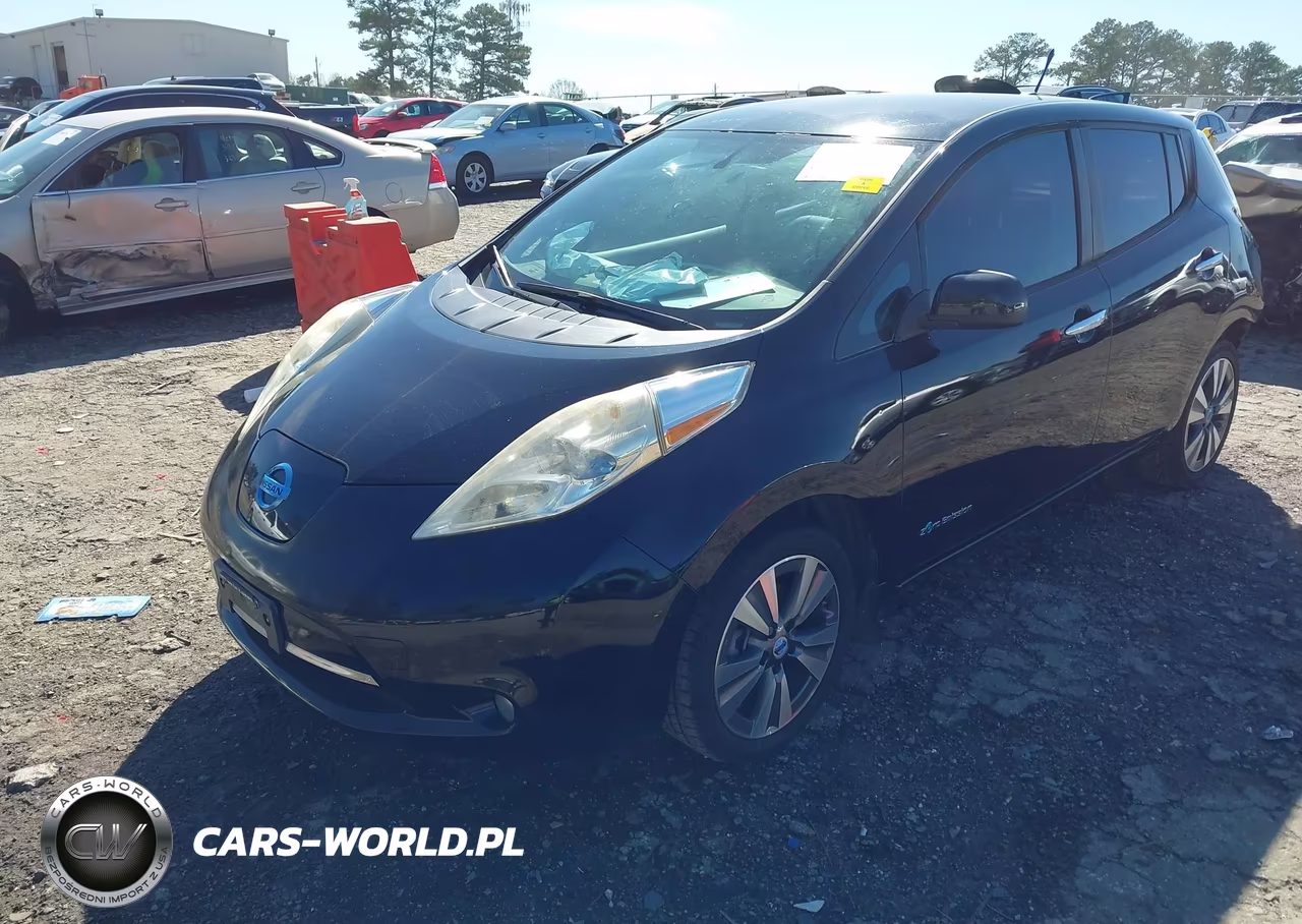 2013 Nissan Leaf Sl VIN:1N4AZ0CP4DC404321 - 2