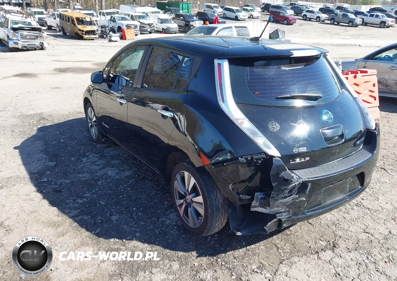 2013 Nissan Leaf Sl VIN:1N4AZ0CP4DC404321 - 3
