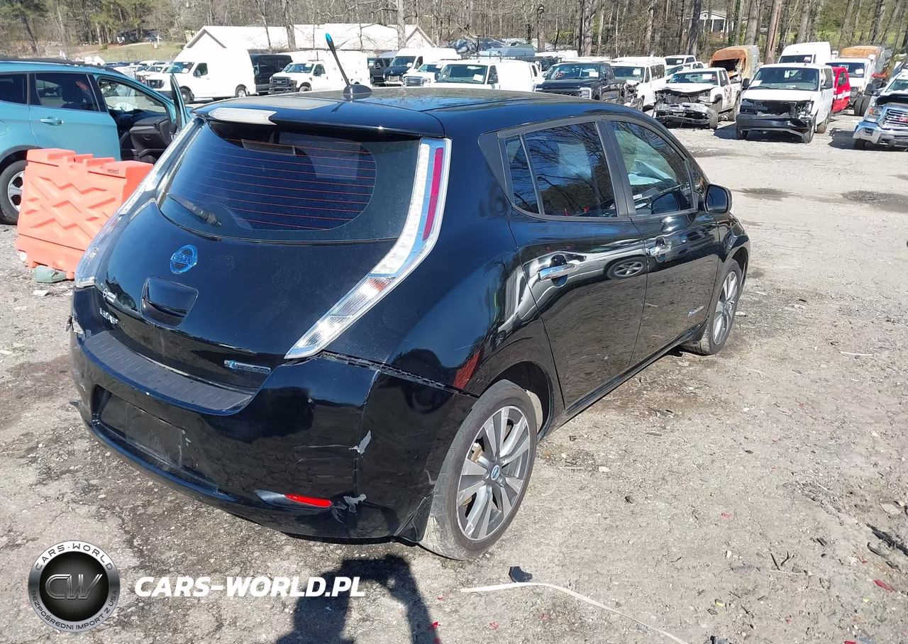 2013 Nissan Leaf Sl VIN:1N4AZ0CP4DC404321 - 4