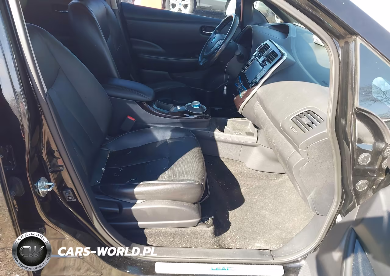 2013 Nissan Leaf Sl VIN:1N4AZ0CP4DC404321 - 5