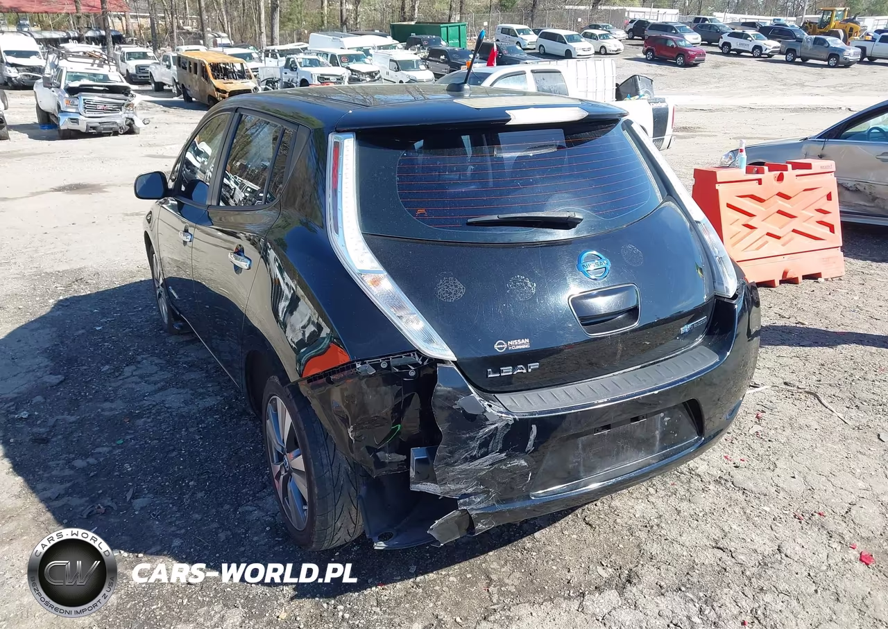 2013 Nissan Leaf Sl VIN:1N4AZ0CP4DC404321 - 6