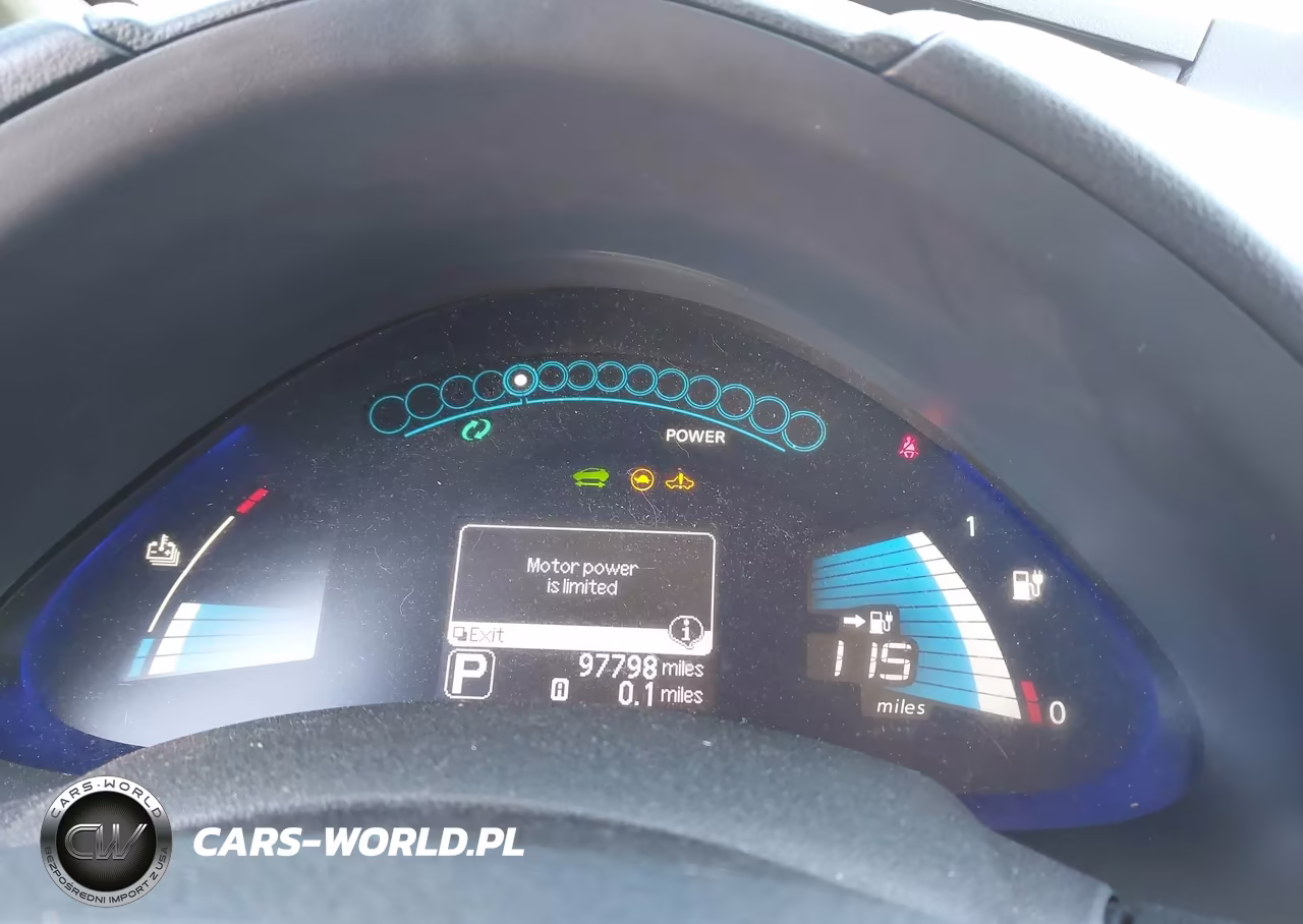2013 Nissan Leaf Sl VIN:1N4AZ0CP4DC404321 - 7