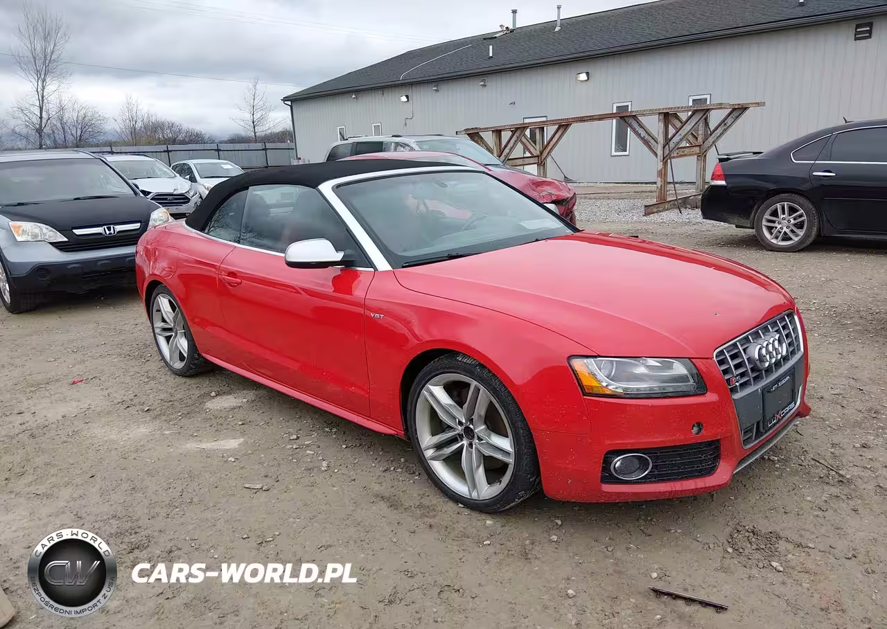 2010 Audi S5 3.0 Premium Plus