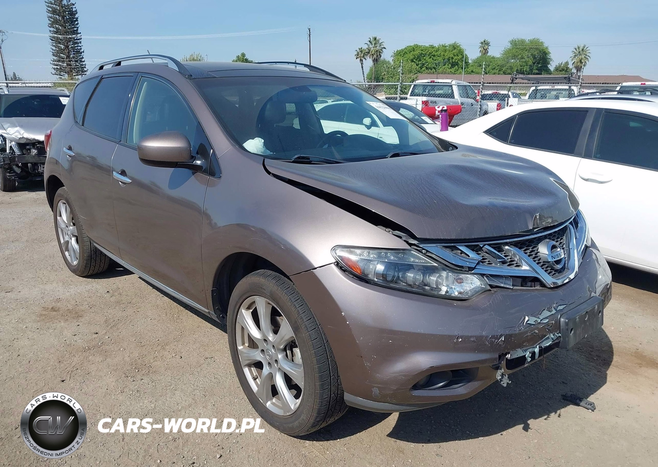 2014 Nissan Murano Le