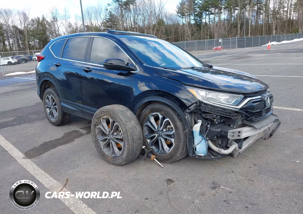 2020 Honda Cr-V Awd Ex-L