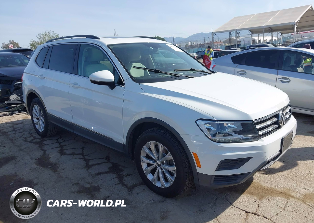 2018 Volkswagen Tiguan 2.0T Se-2.0T Sel