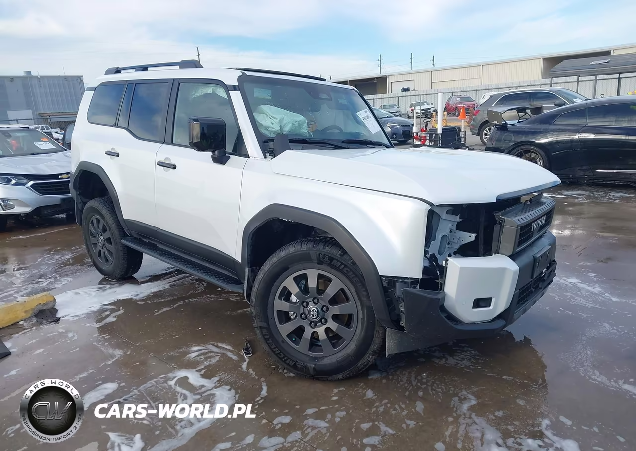 2025 Toyota Land Cruiser