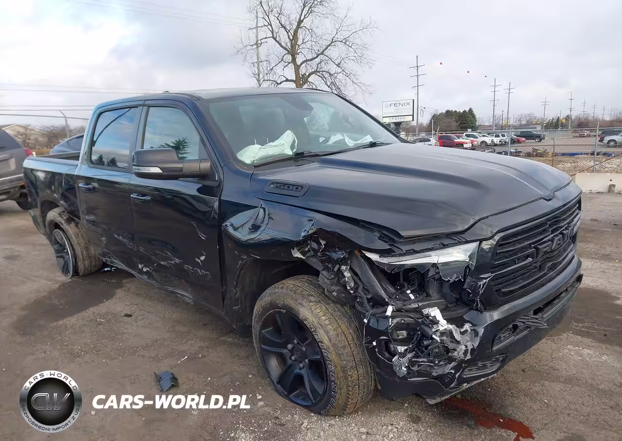 2021 Ram 1500 Big Horn 4X4 5'7 Box