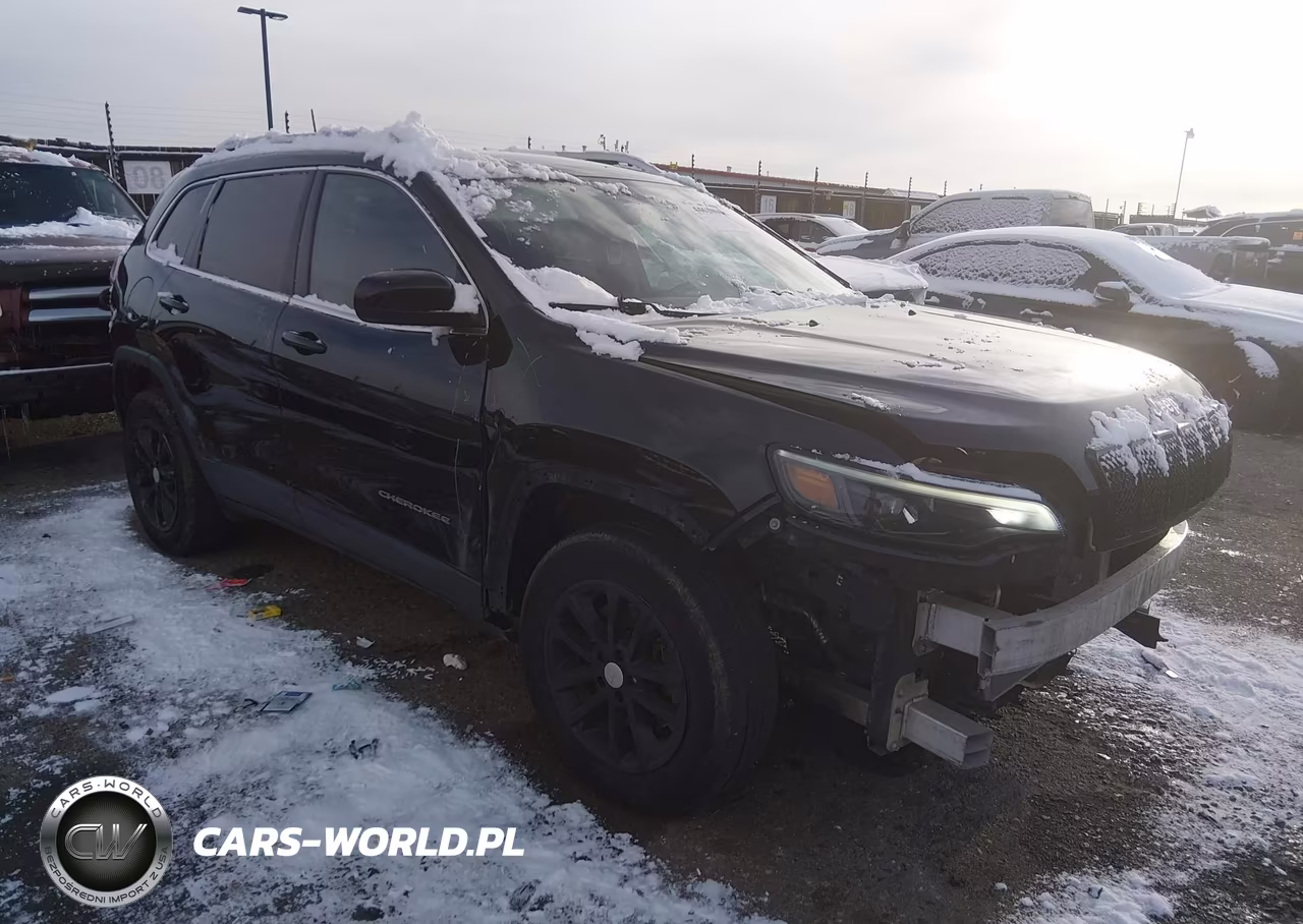 2019 Jeep Cherokee Latitude 4X4