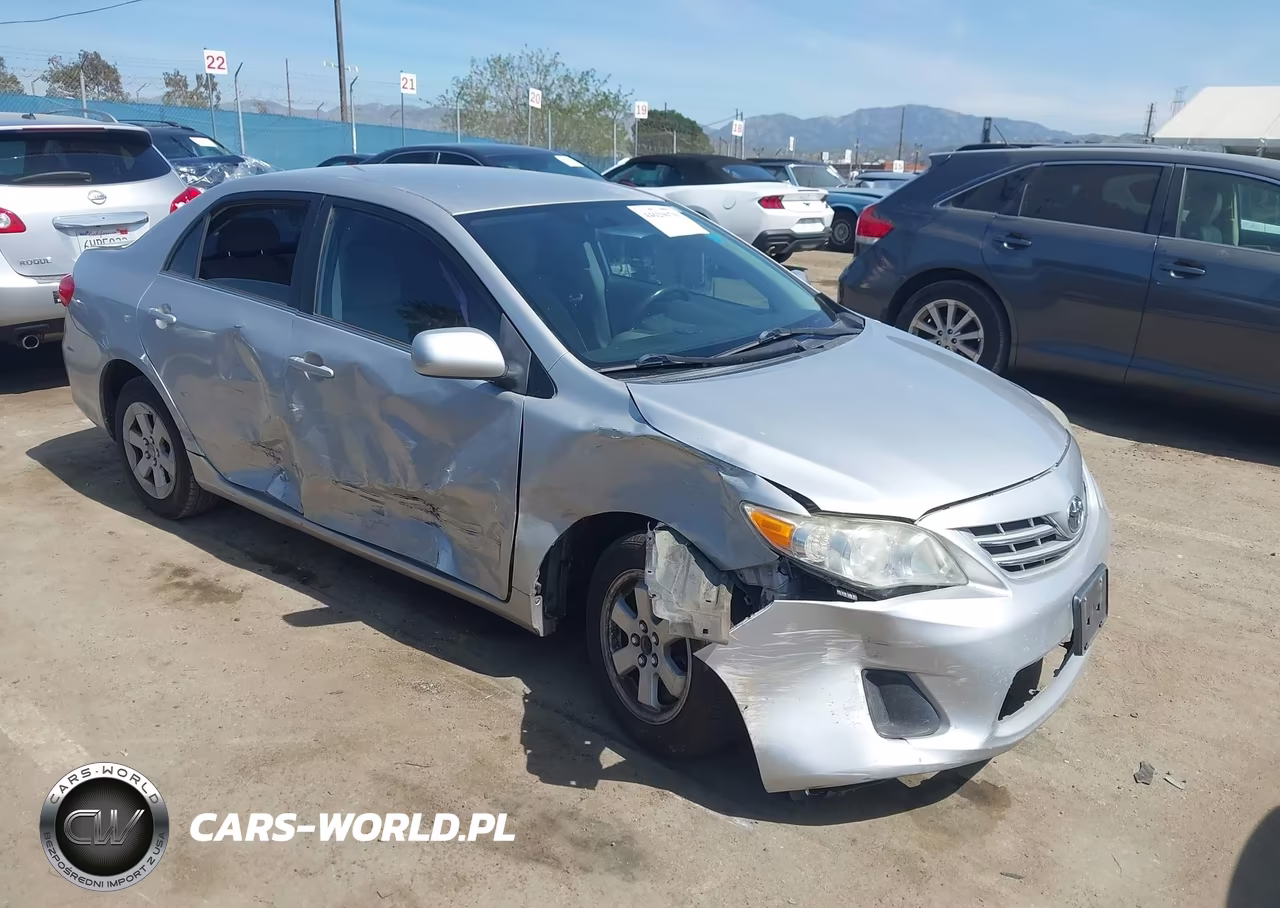 2013 Toyota Corolla Le