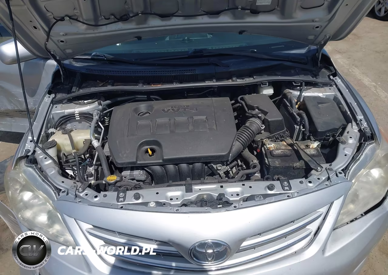 2013 Toyota Corolla Le VIN:5YFBU4EE6DP193288 - 10