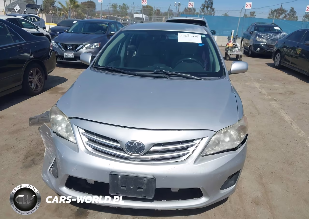 2013 Toyota Corolla Le VIN:5YFBU4EE6DP193288 - 12