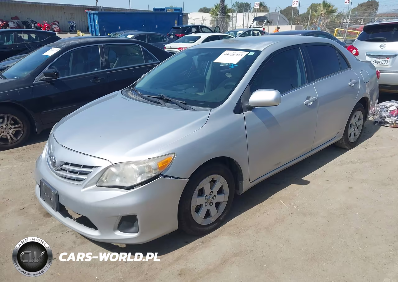 2013 Toyota Corolla Le VIN:5YFBU4EE6DP193288 - 2