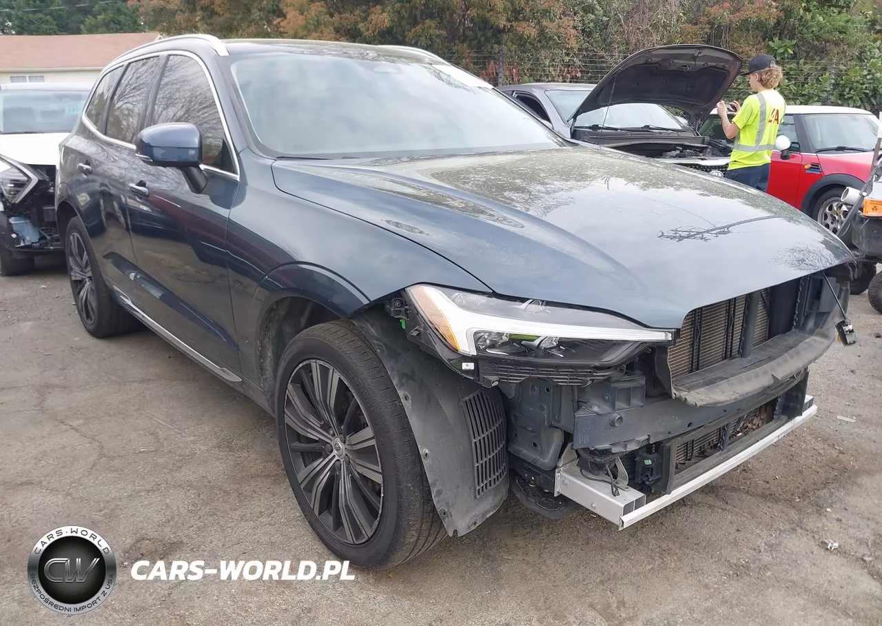 2023 Volvo Xc60 B5 Plus Bright Theme