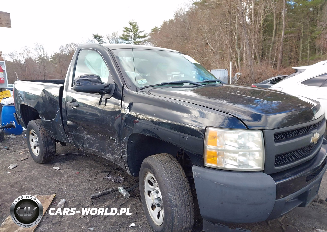 2011 Chevrolet Silverado 1500 Work Truck
