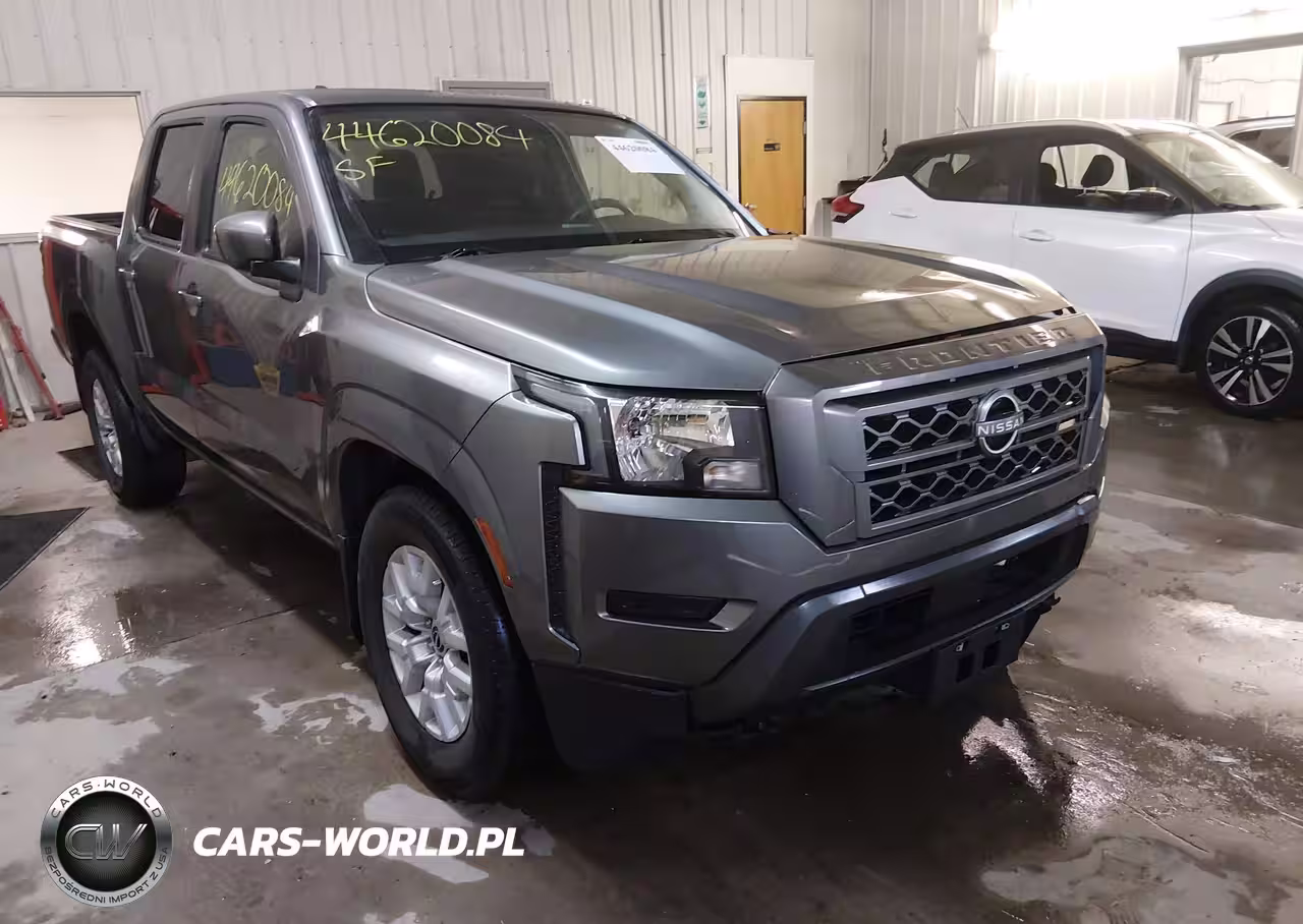 2022 Nissan Frontier Sv 4X4