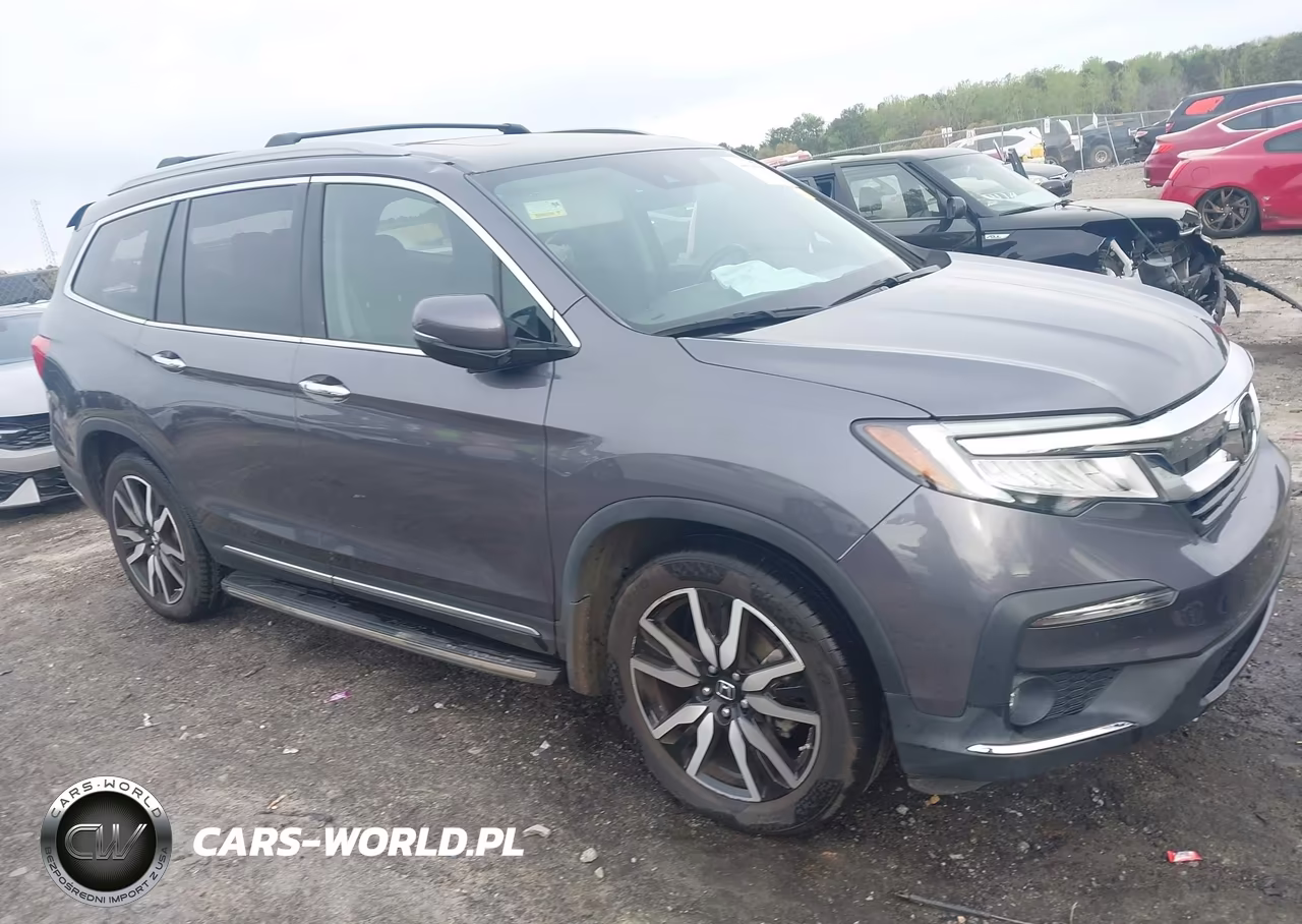 2022 Honda Pilot Awd Touring 7 Passenger
