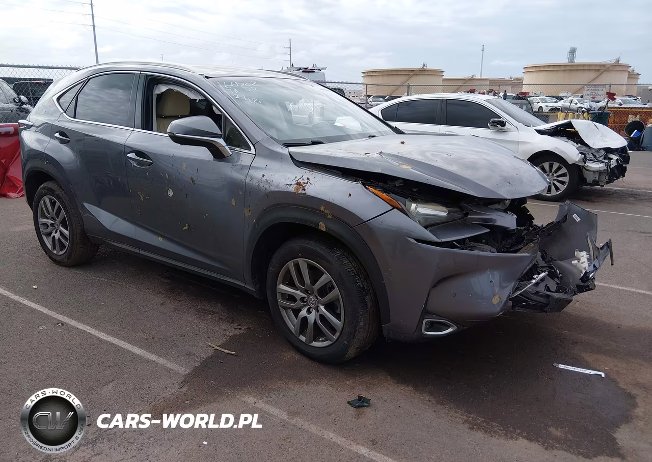2015 Lexus Nx 200T F Sport