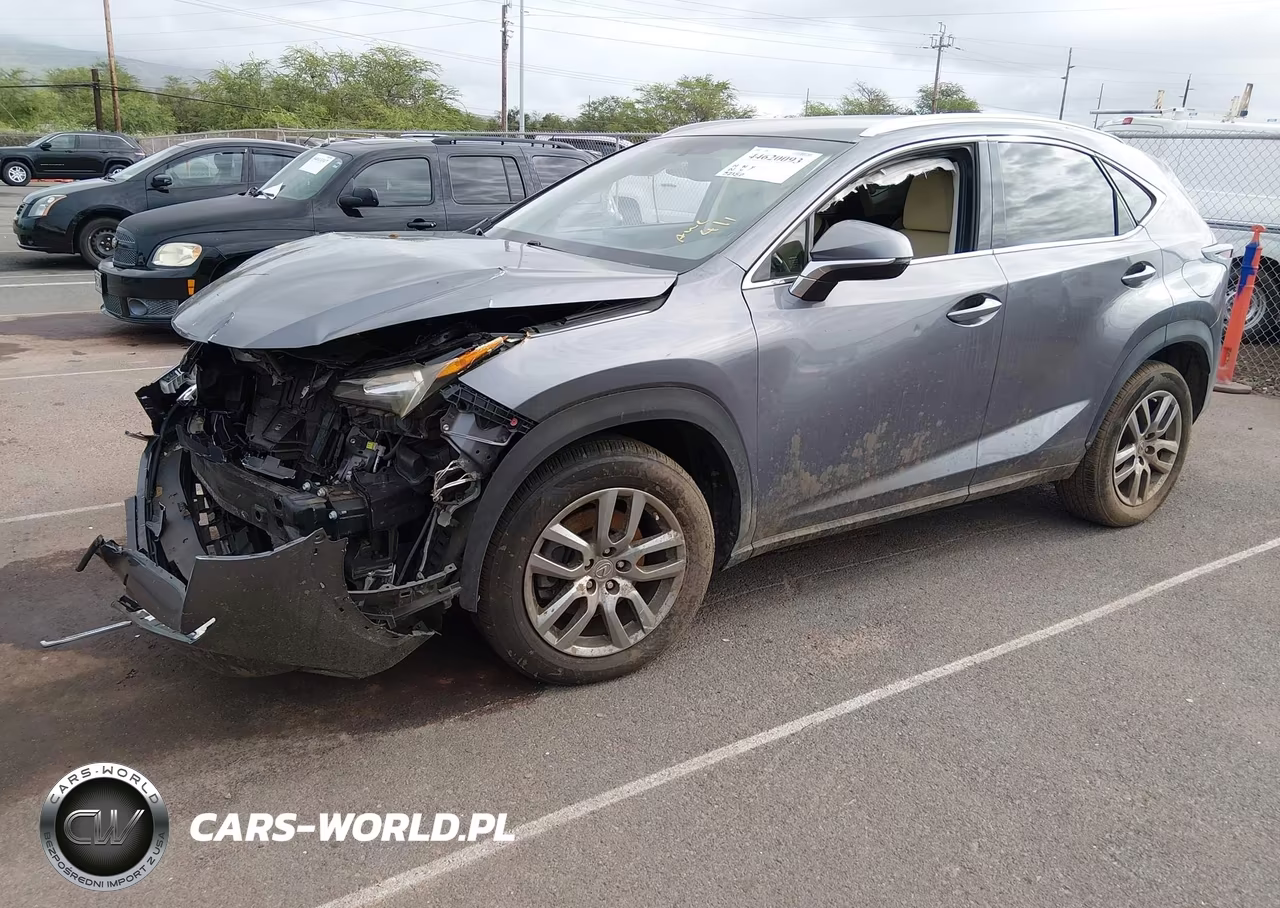 2015 Lexus Nx 200T F Sport VIN:JTJYARBZ3F2010788 - 2