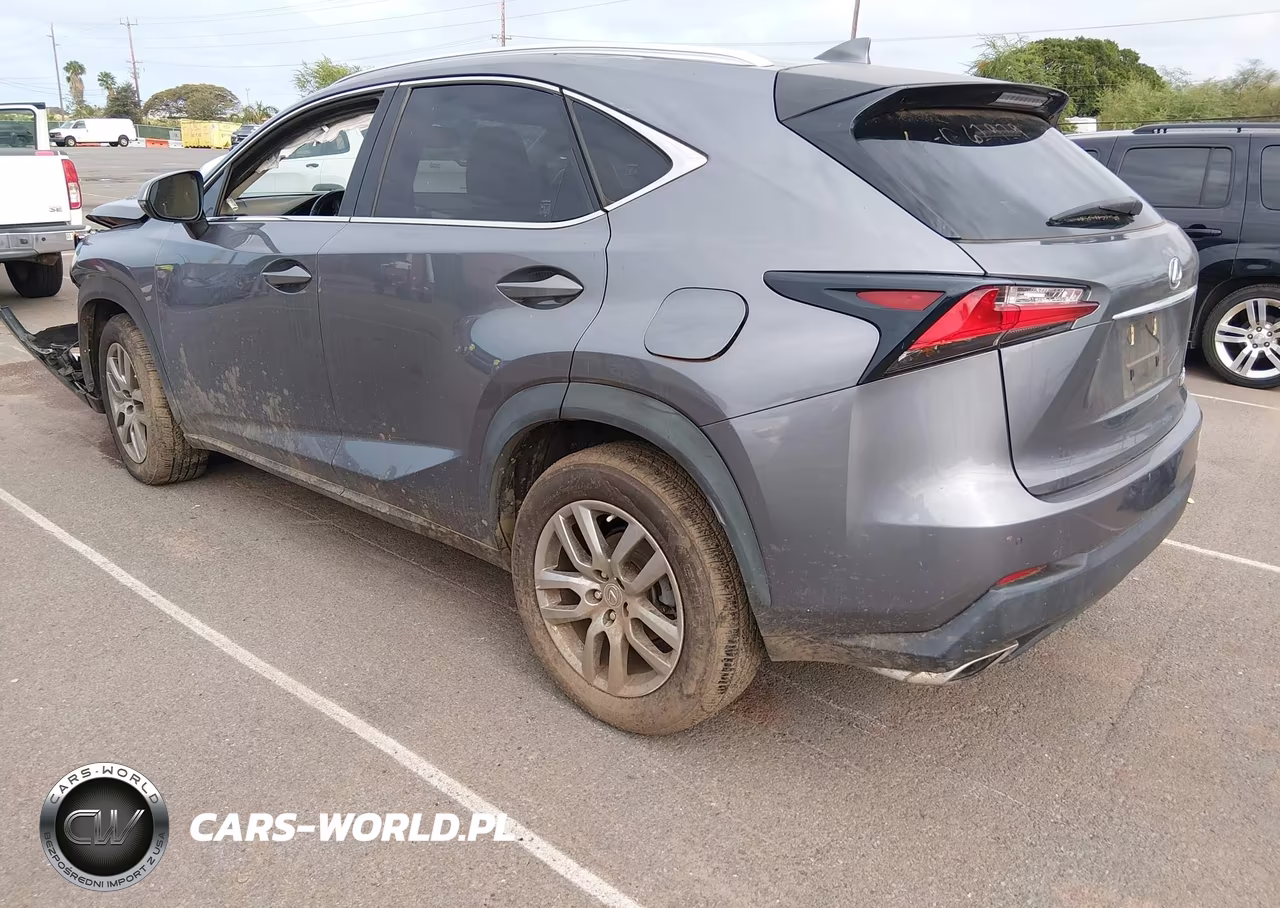 2015 Lexus Nx 200T F Sport VIN:JTJYARBZ3F2010788 - 3