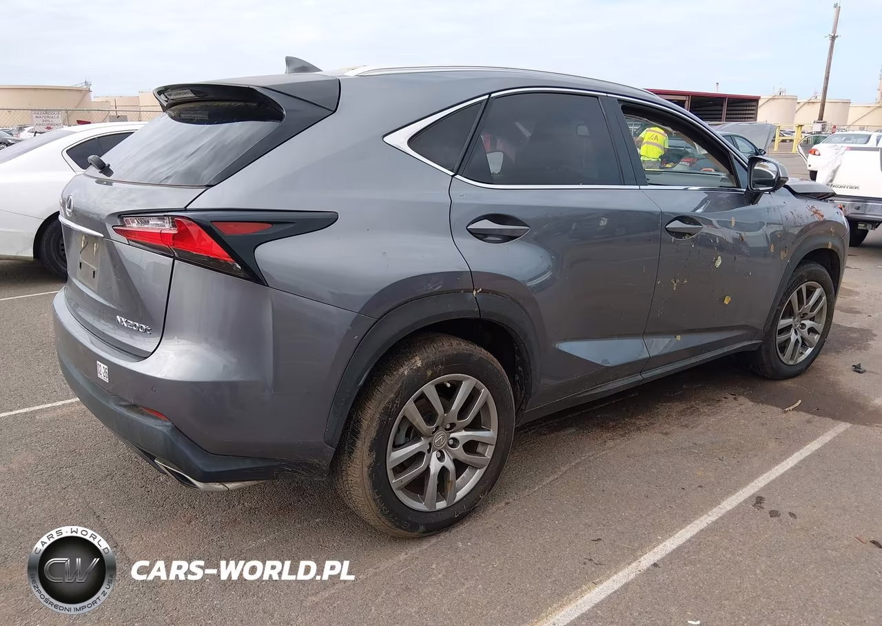 2015 Lexus Nx 200T F Sport VIN:JTJYARBZ3F2010788 - 4