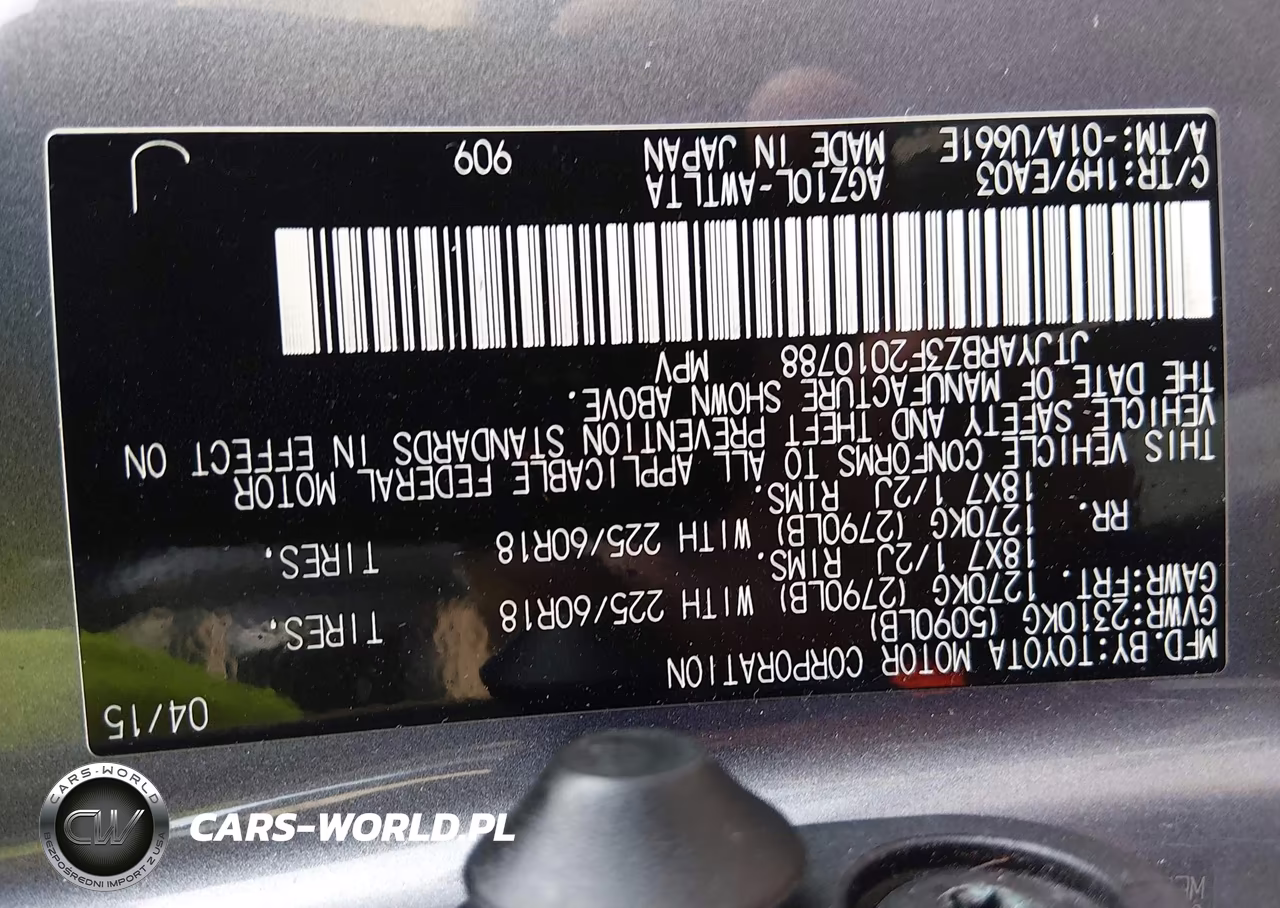 2015 Lexus Nx 200T F Sport VIN:JTJYARBZ3F2010788 - 9
