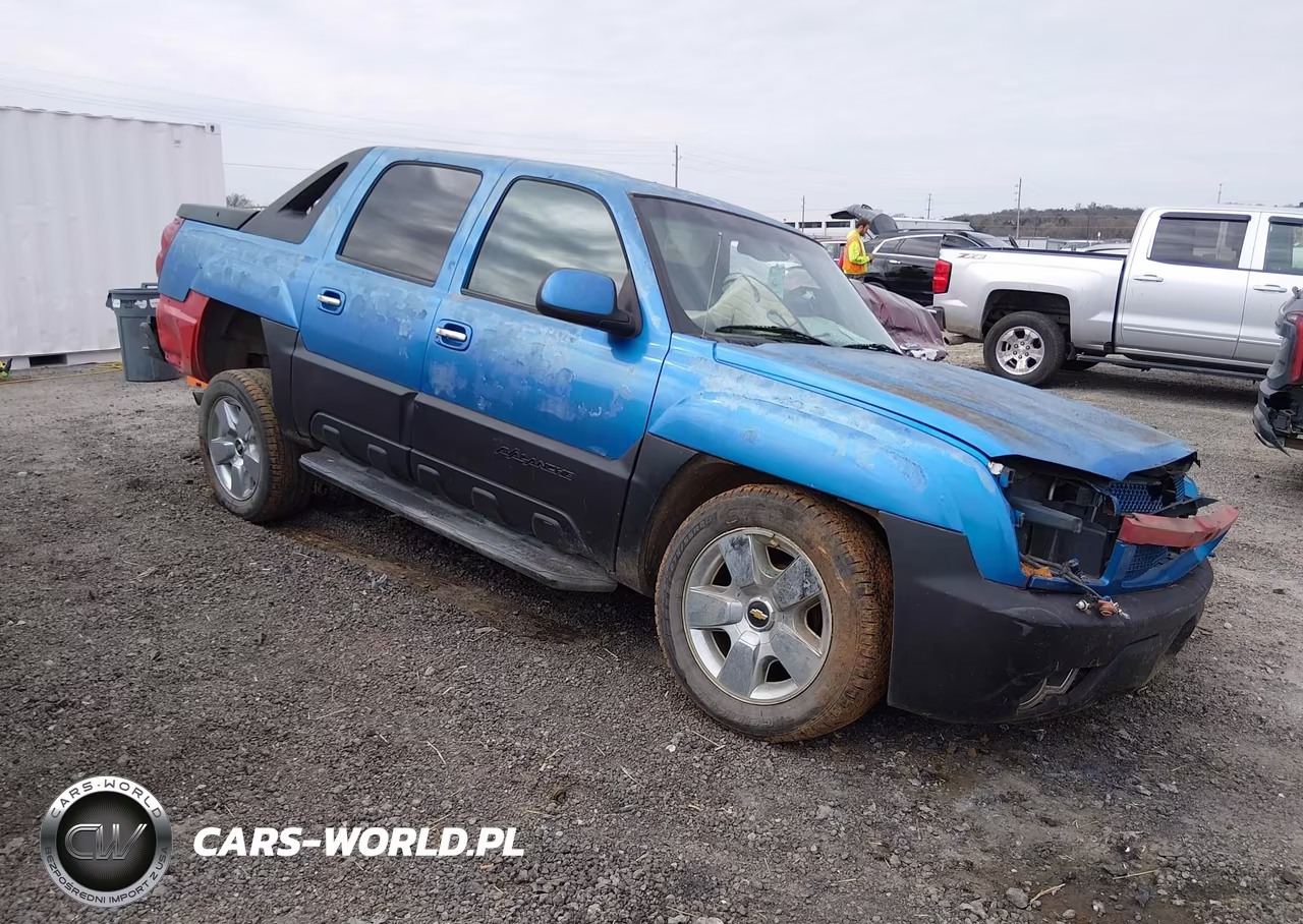2002 Chevrolet Avalanche 1500