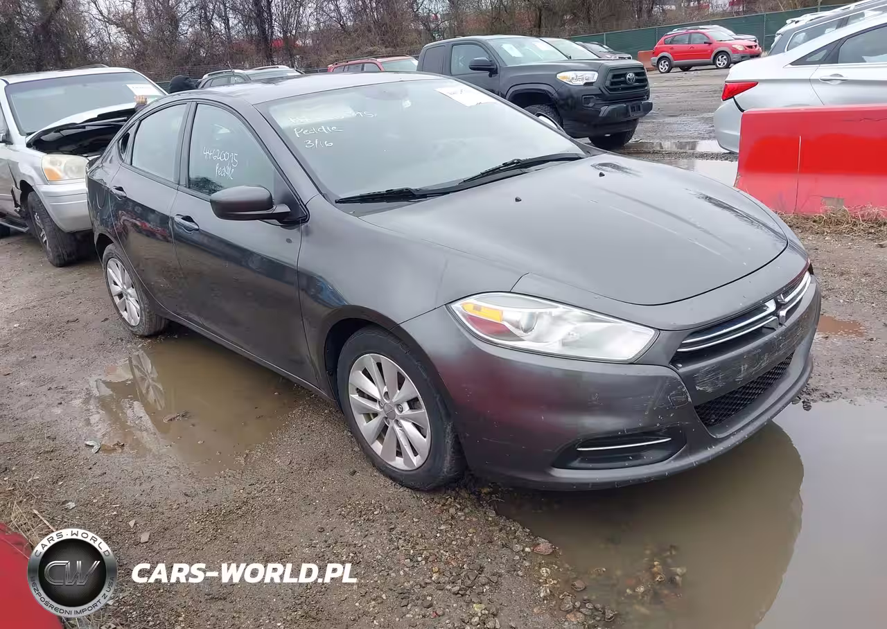 2014 Dodge Dart Aero