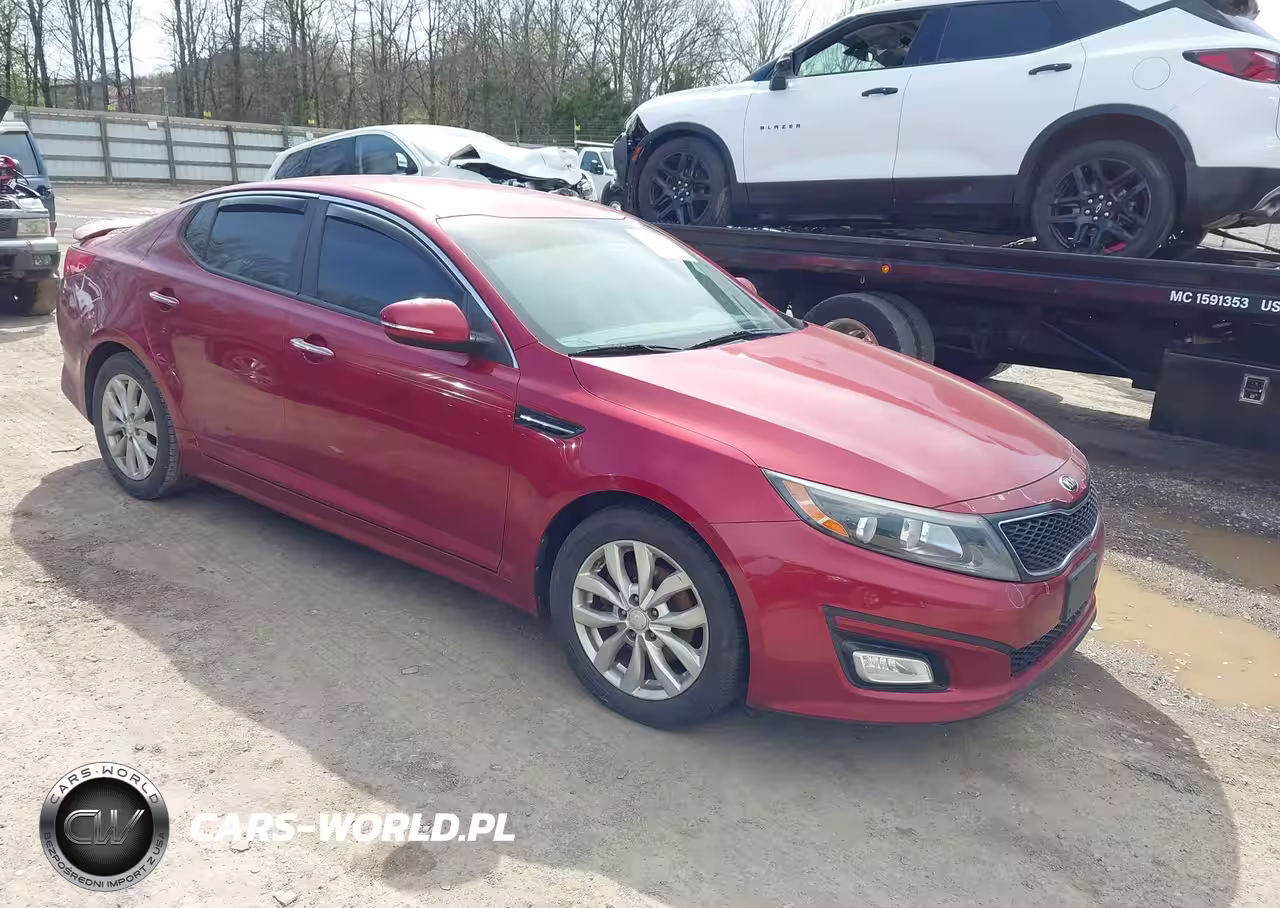2015 Kia Optima Lx