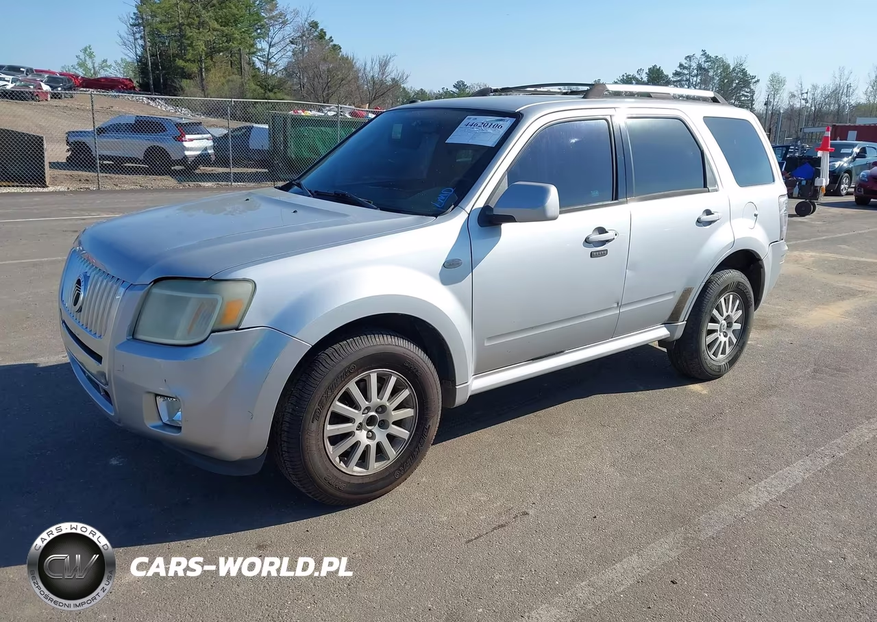 2009 Mercury Mariner Premier VIN:4M2CU87799KJ10737 - 2