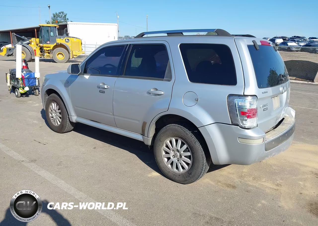 2009 Mercury Mariner Premier VIN:4M2CU87799KJ10737 - 3