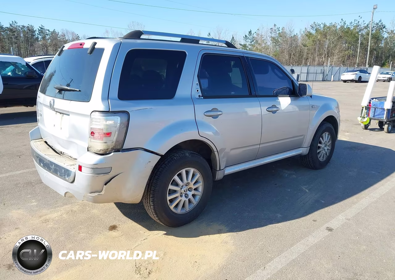 2009 Mercury Mariner Premier VIN:4M2CU87799KJ10737 - 4