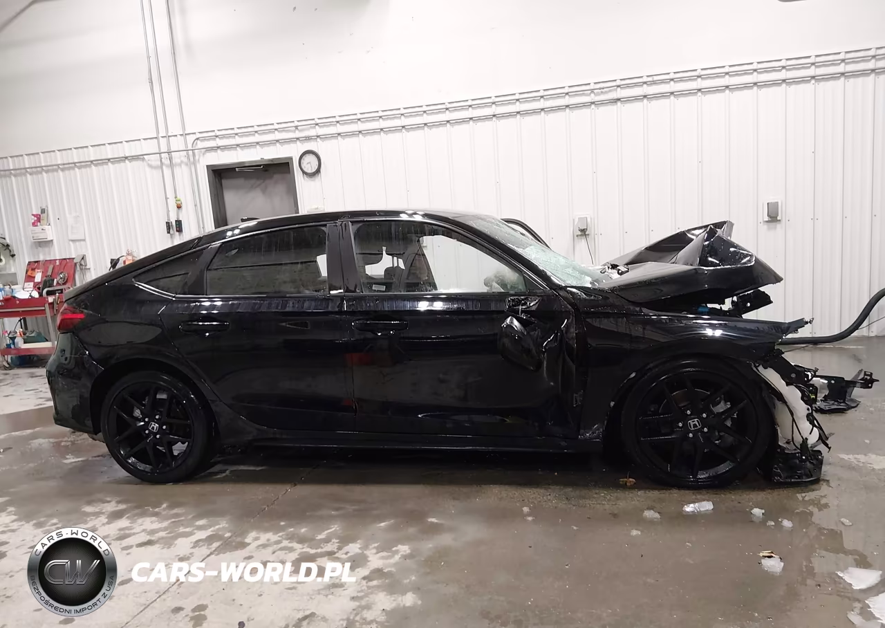2025 Honda Civic Sedan Sport VIN:19XFL2H86SE021176 - 14