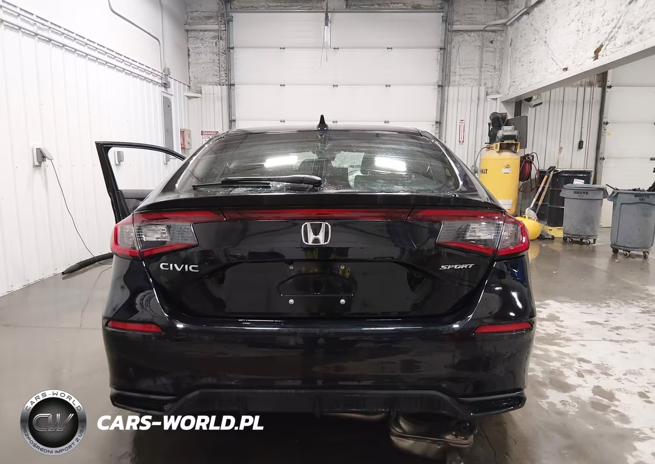 2025 Honda Civic Sedan Sport VIN:19XFL2H86SE021176 - 17
