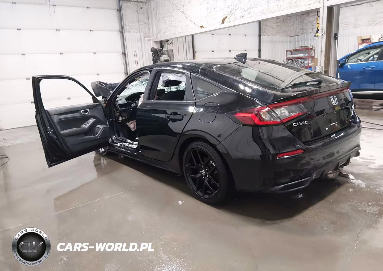 2025 Honda Civic Sedan Sport VIN:19XFL2H86SE021176 - 3