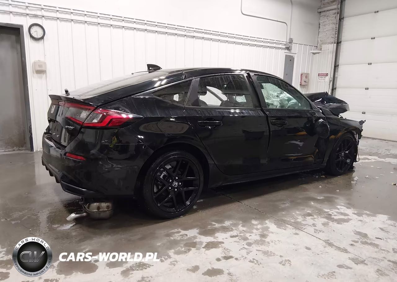 2025 Honda Civic Sedan Sport VIN:19XFL2H86SE021176 - 4