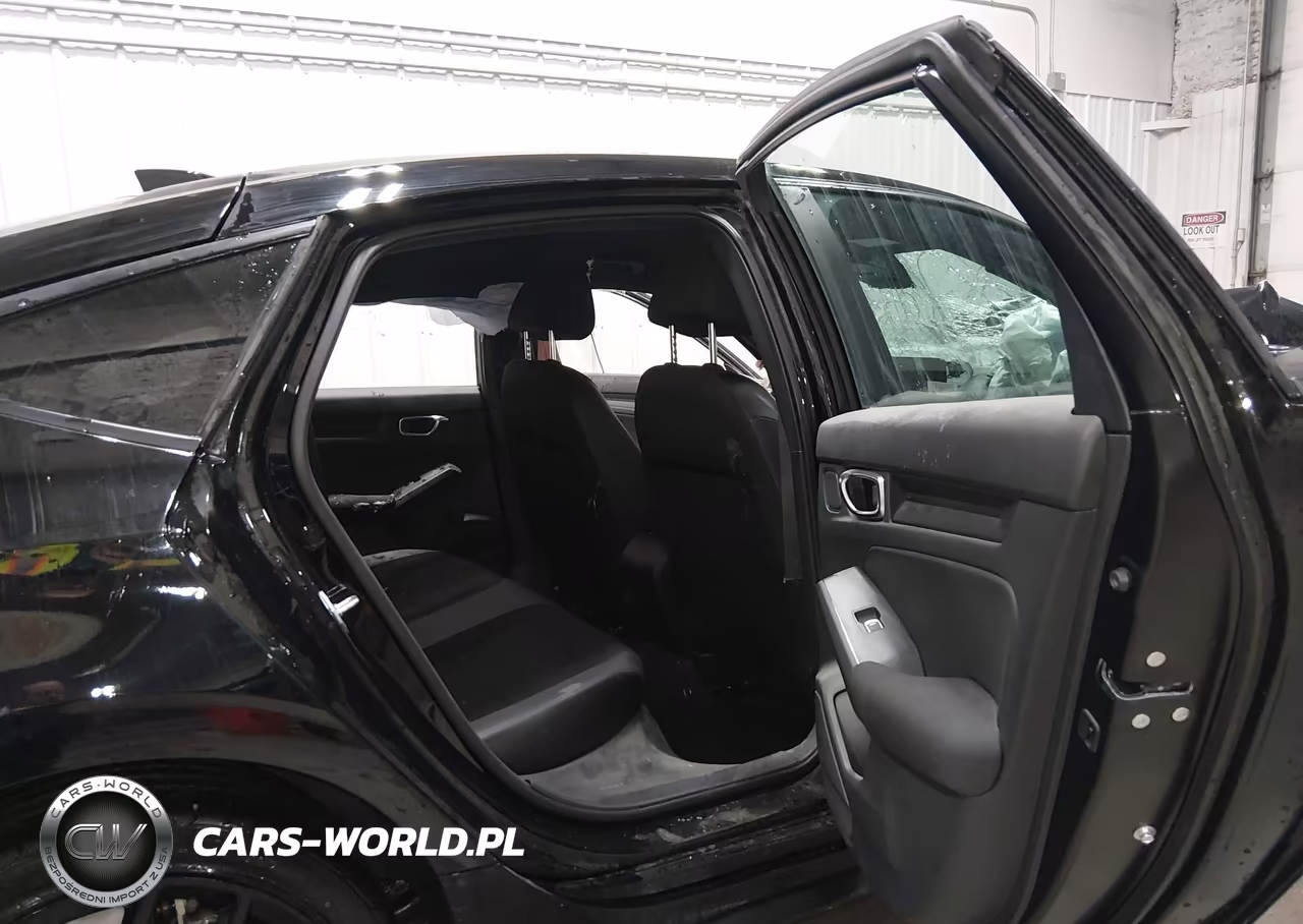 2025 Honda Civic Sedan Sport VIN:19XFL2H86SE021176 - 8