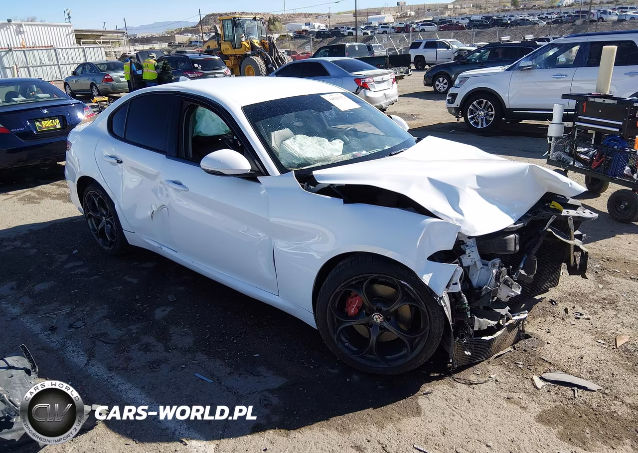 2017 Alfa Romeo Giulia Ti Awd
