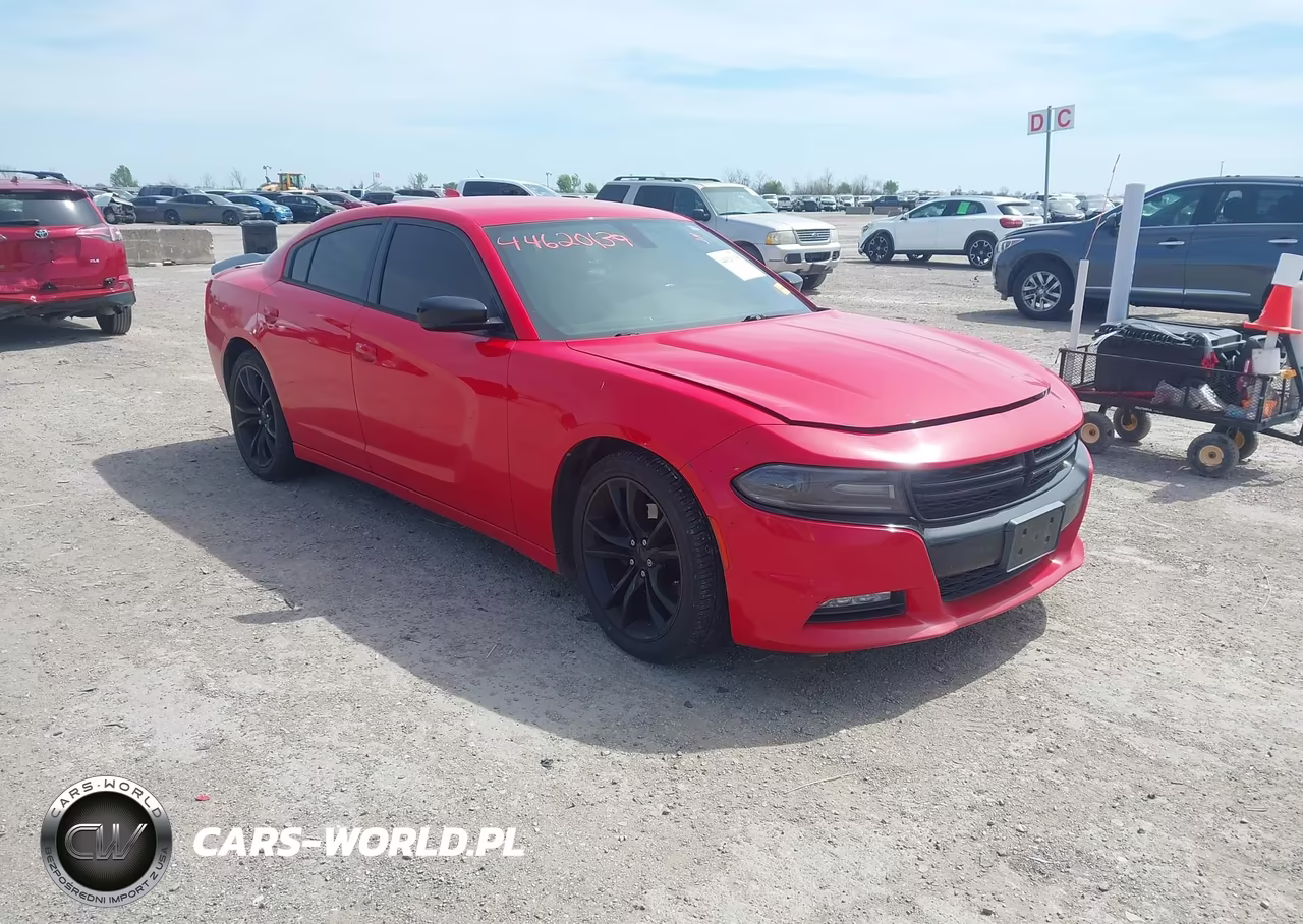 2016 Dodge Charger Sxt