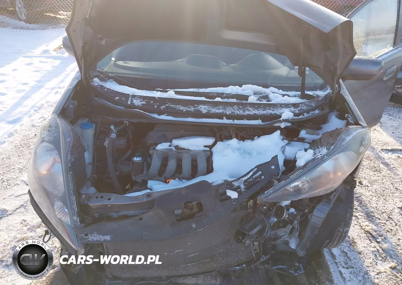 2013 Honda Fit VIN:JHMGE8H31DC071742 - 10