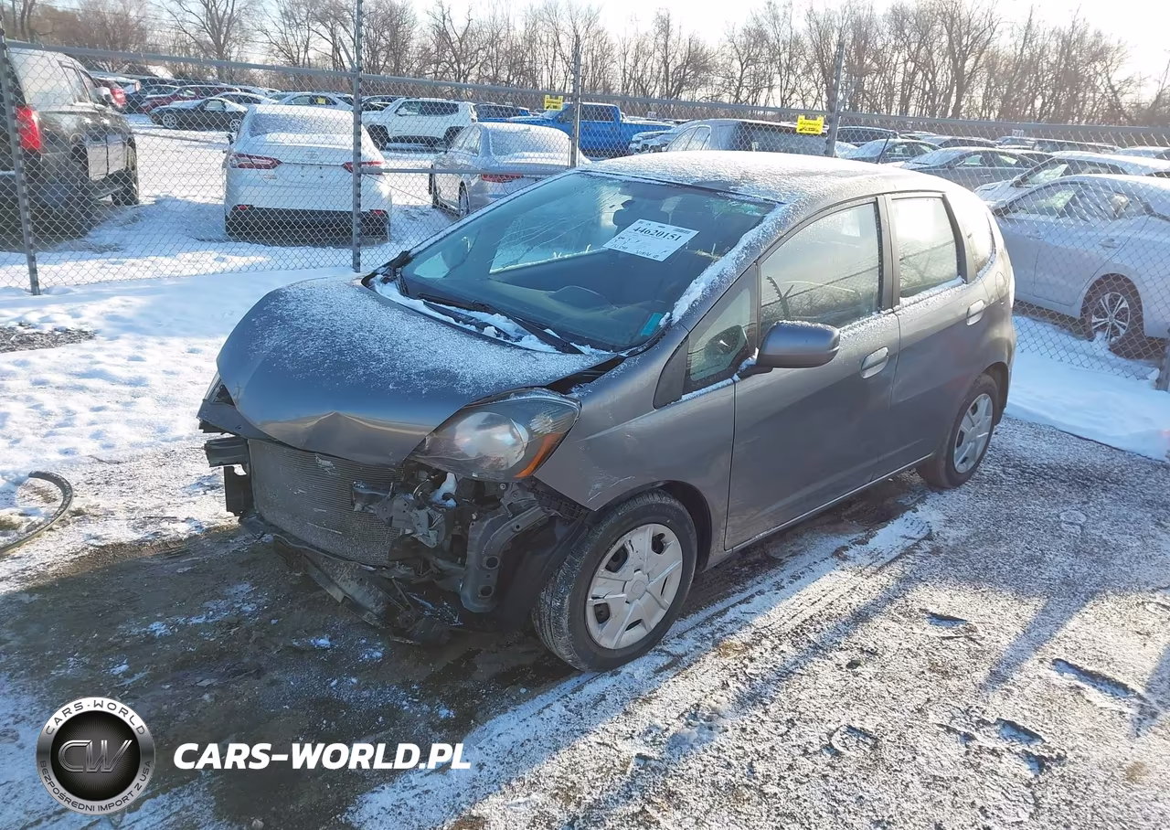 2013 Honda Fit VIN:JHMGE8H31DC071742 - 2
